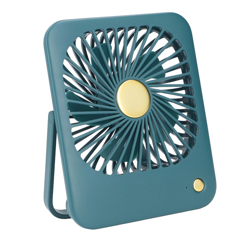 USB Desk Fan Multifunctional Minimalist Style 3 Speed Adjustable Strong