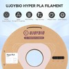 UJOYBIO Hyper PLA Plus Filament 1.75mm +/- 0.02 mm, PLA+