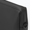 MUJI OHH68A4A Freely Combinable Storage Case, Rectangular, Thin, Large, Black,