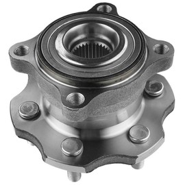 ICARLUS 2pcs Wheel Hub and Bearing Assembly Set Rear Left Right for Nissan for Pathfinder 4.0L 2005-2012 & 5.6L 2008-2012 Tapered-ABS Type 432024X00A SK541003