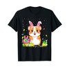 Hamster Easter Egg Hunt Bunny Ear Hamster Happy Easter T-Shirt