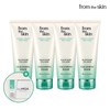 From the Skin Glutathione Collagen Cleansing Foam 150ml (4 packs)