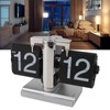 Retro Digital Flip Down Clock Battery Powered Flip Desk Clock