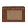 Fossil Men's Elgin Leather Card Holder 10cm L x 0.6cm