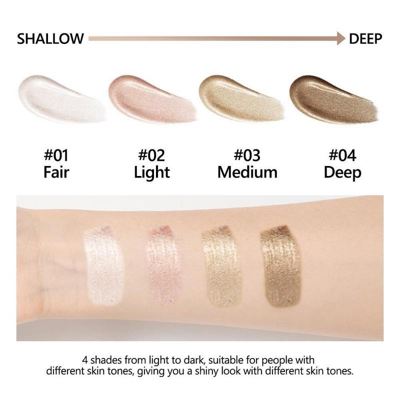 lakerain Long-lasting Full Match Foundation, 1 Count Natural Glow Base