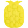 Pineapple Shaped Ice Cube Tray, Yellow - Fairly Odd Novelties