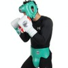 Geezers Elite Pro Bar Faced Headguard (Mint Green)