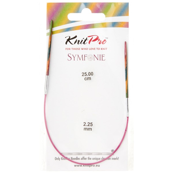 Knit Pro KP20981 Symfonie: Fixed Circular Knitting Pins: 25cm x