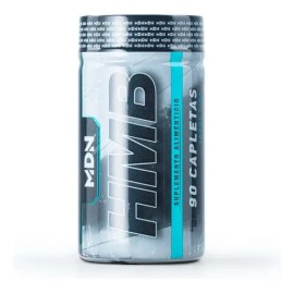Aminoácido HMB MDN Sports 90 Capletas 500mg Sabor Piña                                                                                                