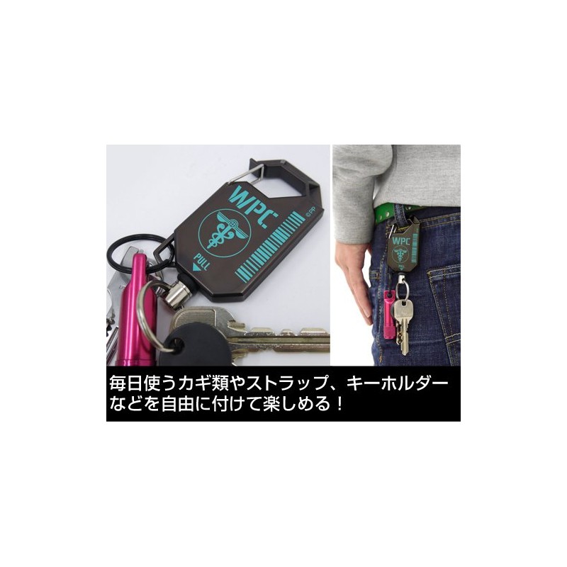 コスパ COSPA PSYCHO-PASS -サイコパス- 公安局リールキーホルダー