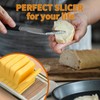 ENLOY Stainless Steel Butter & Cheese Slicer - Multipurpose Food