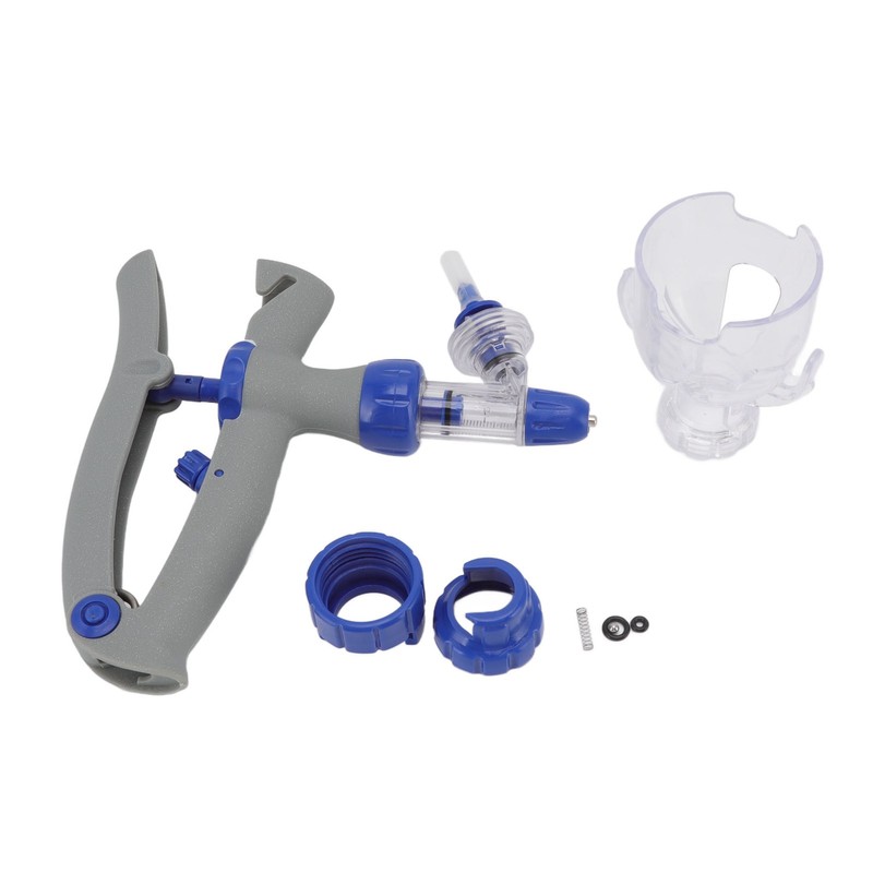 Livestock Continuous Syringe Adjustable Safe Stable Detachable Animal Continuous Injector