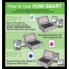 Humi-Smart 58% RH 2-Way Humidity Control Packet – 8 Gram