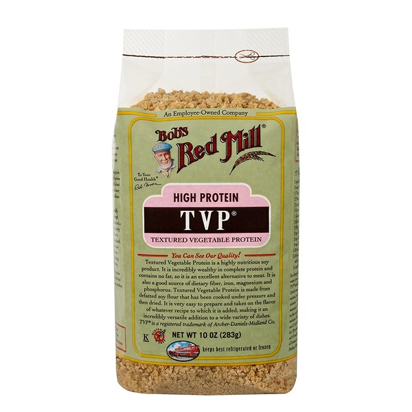 Bob's Red Mill TVP (Textured Vegetable Protein), 10-ounce