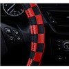 Mayco Bell Unisex's Grid Style Microfiber Leather Auto Car Steering