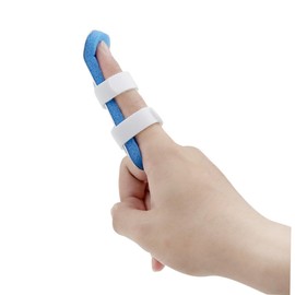 Healeved 2pcs Finger Brace Splint Flexible and Breathable for Fractured Finger Protection Basketball Sleeve Splints for Support Brace s