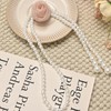 BSITSSS Pack of 2 Curtain Tiebacks, Bead Tiebacks for Curtains,