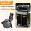 4 Pack 70360 Locking Caster with Insert for Weber Spirit