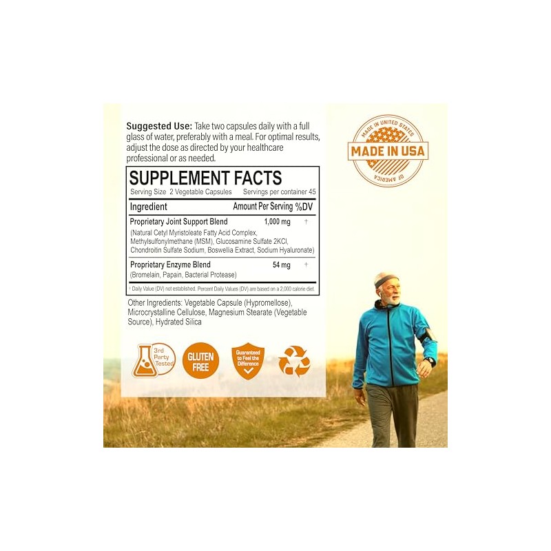 NANOWELL, Cetyl Myristoleate Complex, CMO, Ultra Support for Relief from