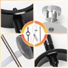 RYLNOK Motorcycle Fork Service Tool Kit,Motorcycle Oil Tool,3PCS Fork Maintenance