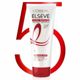 L'Oréal Hair Care Total Repair 5 Instant Miracle 170ml (W61F461) - Basic Product / 로레알 헤어케어 토탈리페어5 인스턴트 미라클 170ml (W61F461) - 기본상품