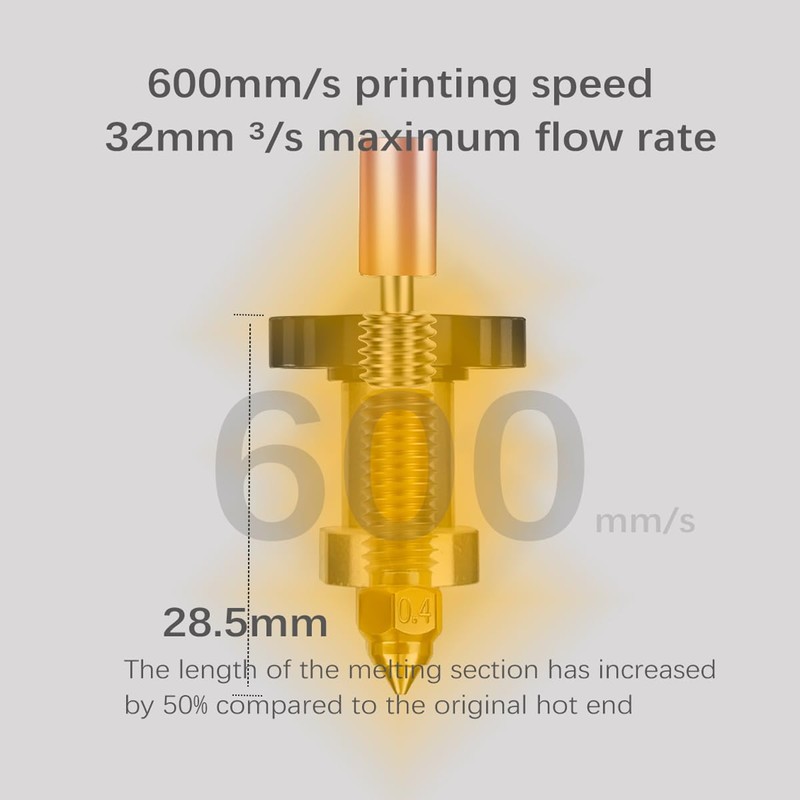 ChowThink Armour V3.5 Integrated All Metal CNC Frame 300°C High