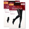 Gunze SBW23 Women's Tights, Sabrina, Warm, Smooth, Extra Warmth, 80