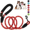 SlowTon Correa para Perro, 1.5m Grande Mediano Pequeño Correas de