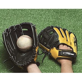 Sportime Yeller Baseball Glove - Youth 11 inch Left Handed Thrower
