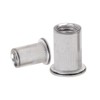 M8 Rivet Nuts Metric Nutserts, Aluminum 160 pcs, Nut Bolt