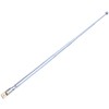 Replacement 49cm 19.3inch 6 Sections Telescopic Antenna Aerial for Radio