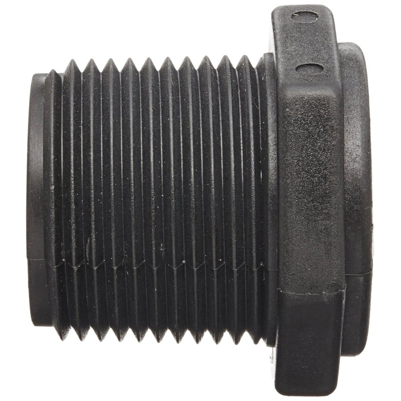 Banjo RB050-025 Polypropylene Pipe Fitting, Reducing Bushing, Schedule 80, 1/2
