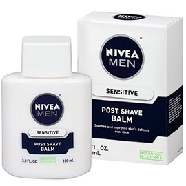 NIVEA FOR MEN Sensitive Post Shave Balm 3.30 oz (Pack of 12)