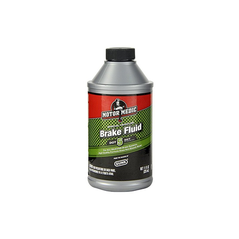 Niteo Motor Medic M4011/12 DOT 5 Brake Fluid - 11