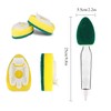 Cleaning Sponge Dish Sponge with Handle Dish Wall Sponge Washing