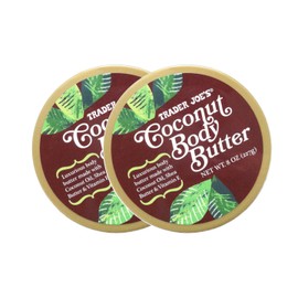2 Packs Trader Joe's Coconut Body Butter by Trader Joe's
