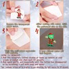 Flyftrey Tattoo Children, Waterproof Children's Tattoos (Luminous Christmas