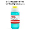 Staples 2 oz. Envelope Moistener, Blue, 3/Pack (ST160788-CCVS)
