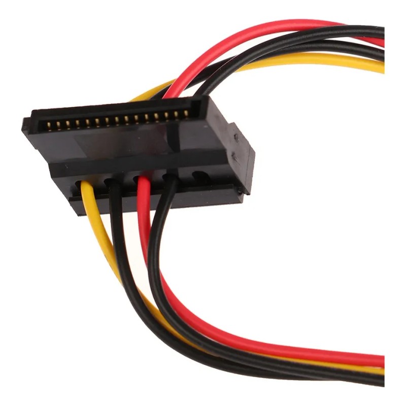 Divisor De Alimentación Para Discos Para Sata, Fuente