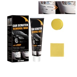 Kzade Scratch Repair Wax for Car,2024 New Car Scratch Repair Kit: Waxing, Polishing Paste, and Nano Remover,with Wipe & Sponge for Car Vehicles Deep Scratches (1 Pcs)