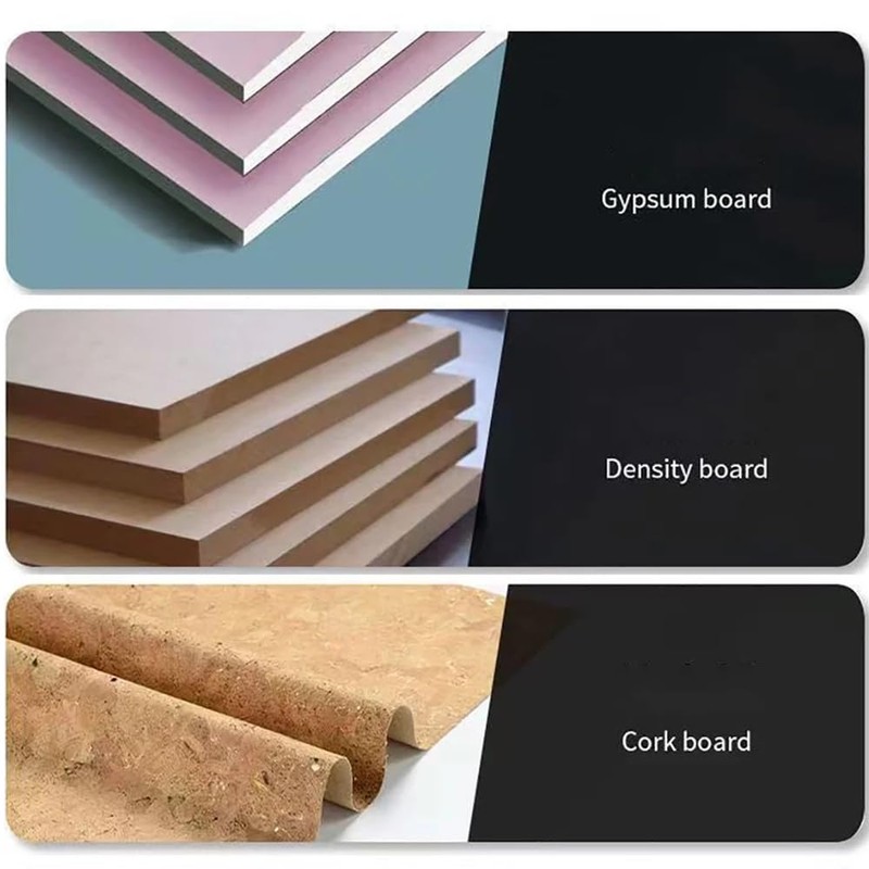 Toplionace Plasterboard V Chamfer Double Slot 45° Trimming Tool Board