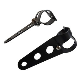 Karun Universal Motorcycle Headlight Stay, Front Fork Mount (Headlight Stay)