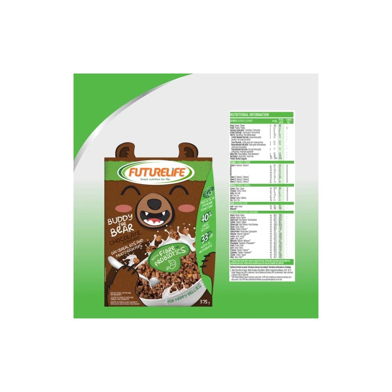 FUTURELIFE Oat Cereal Bits & Multigrain Pops | Kids Cereal