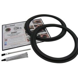 MCS 12 Inch Foam Speaker Repair Kit FSK-12F (Pair)