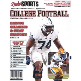 Lindys Sports College Football 2023 - Penn State Issue 31