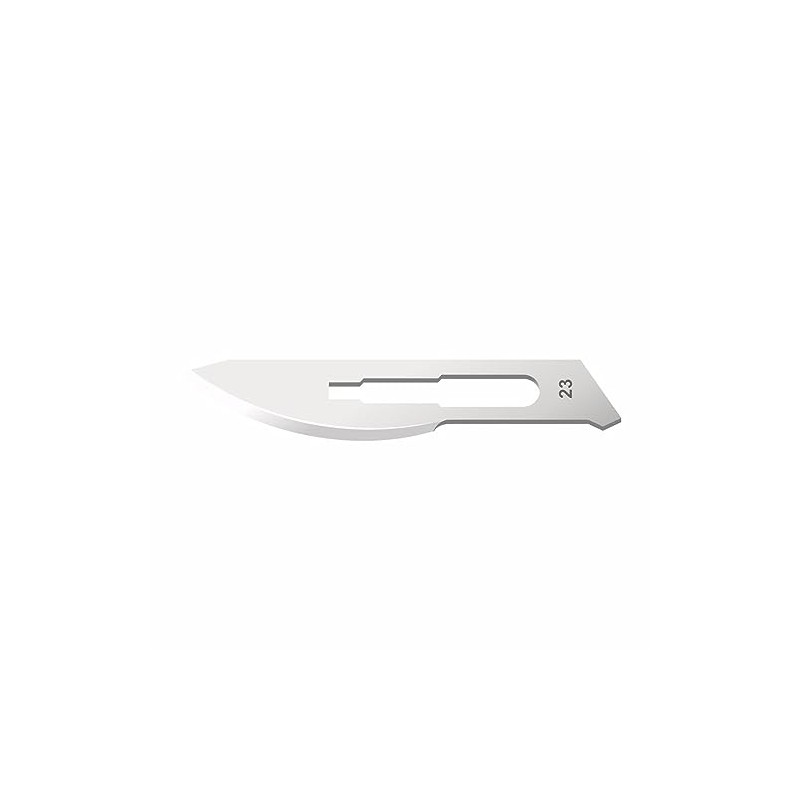 NICE 100 x No.23 Sterile Stainless Steel Surgical Blades SS23