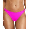 Zmart Women O Ring Bikini Bottoms Full Coverage Swimsuit Bottom