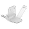 Prime-Line L 5623 Clear Plastic Window Screen Retainer Clips (4