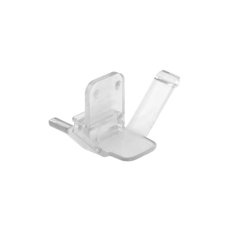 Prime-Line L 5623 Clear Plastic Window Screen Retainer Clips (4