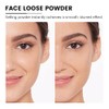 FREEORR Loose Face Powder, Oil Control Minimizes Pores and Fine